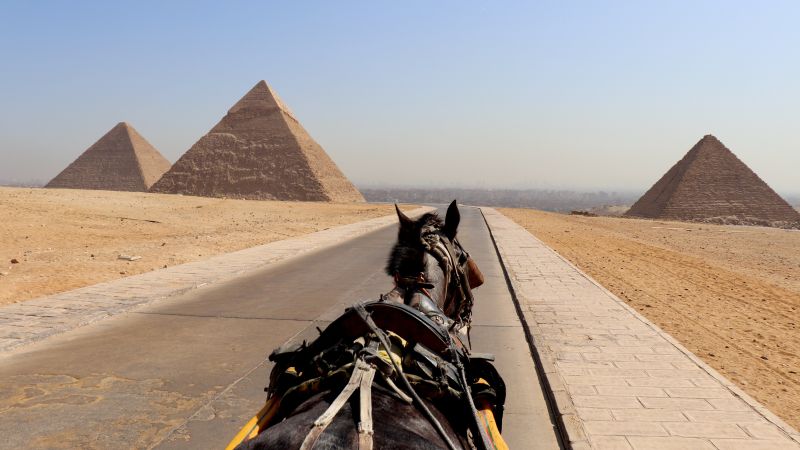 Pyramidy v Egyptě