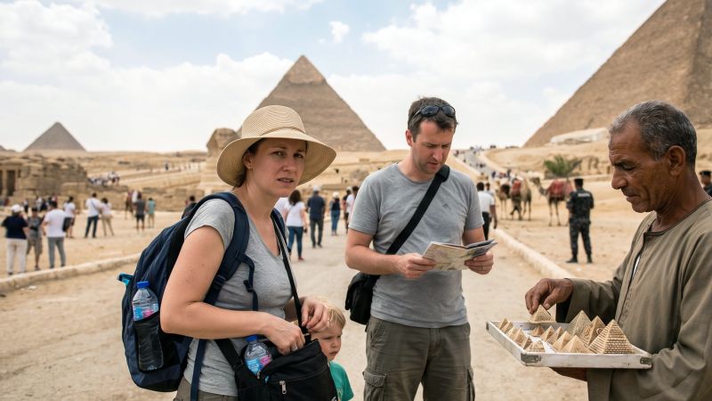 Dovolená v Egyptě: na co si dát pozor