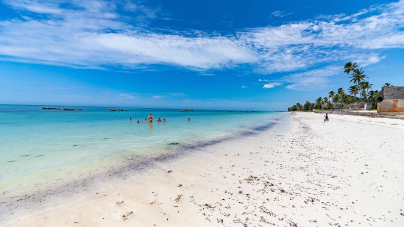 Na Zanzibaru čekejte hlavně přírodní pláže