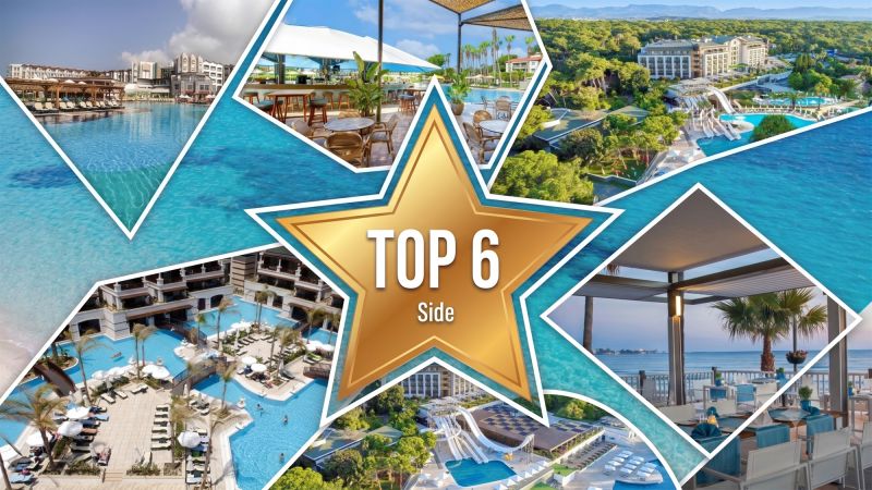 Side: TOP 6 nejlepších hotelů