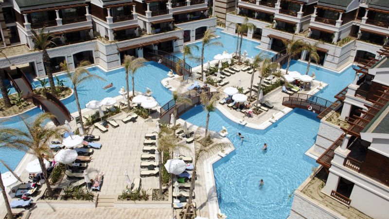 Sunis Kumköy Beach Resort & Spa (klikněte pro další fotky)