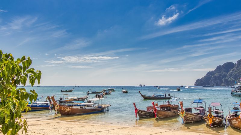 Krabi: Thajsko, jak ho znáte z pohlednic