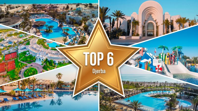 Djerba: TOP 6 nejlepších hotelů